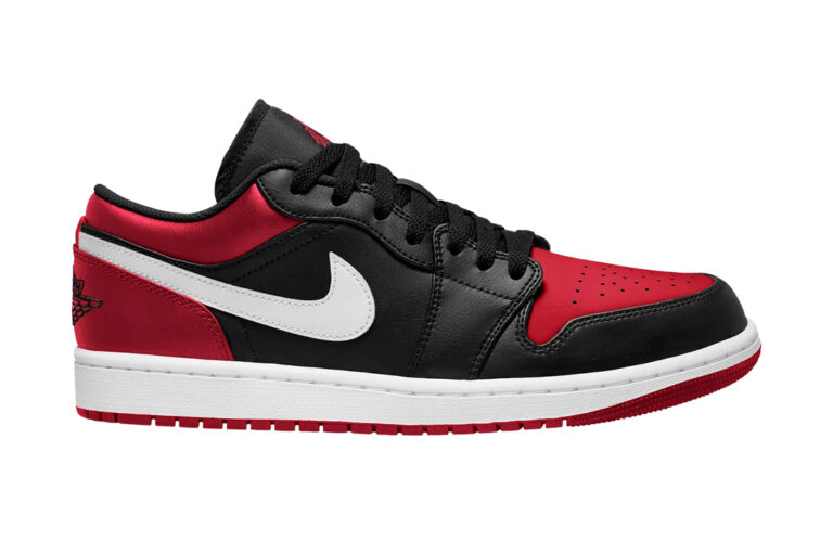 Air Jordan 1 Low “Alternate Bred Toe” 553558-066 | Nice Kicks