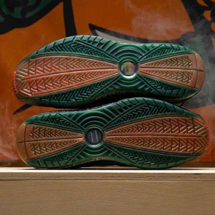 nike janoski brown sole boots black gold sneakers "FAMU" DX8554-300