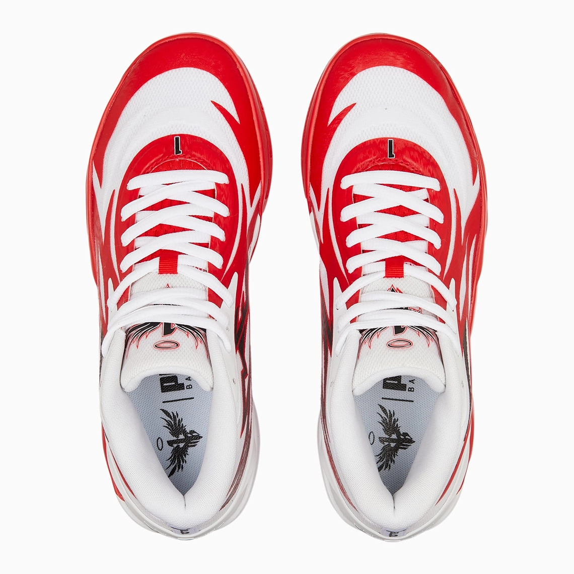 PUMA MB.02 (Red/White/Black) | Nice Kicks