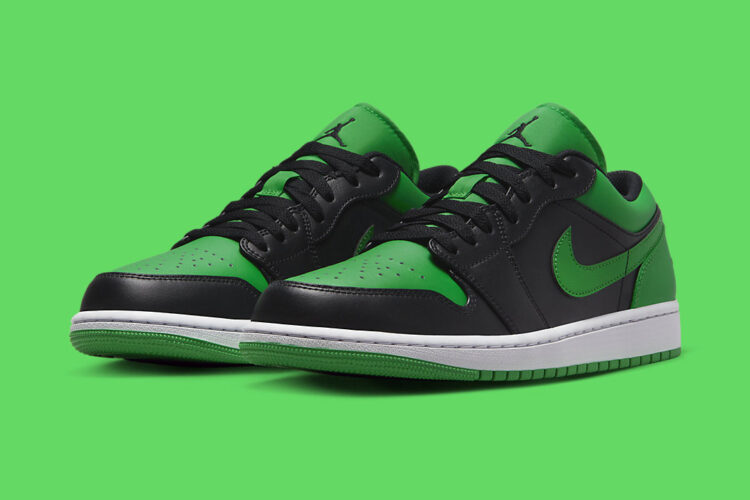 Air Jordan 1 Low “Lucky Green” 553558-065 | Nice Kicks