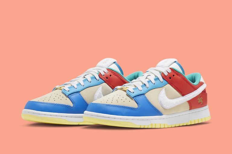 Nike Dunk Low “Year of the Rabbit” FD4203111 Nice Kicks