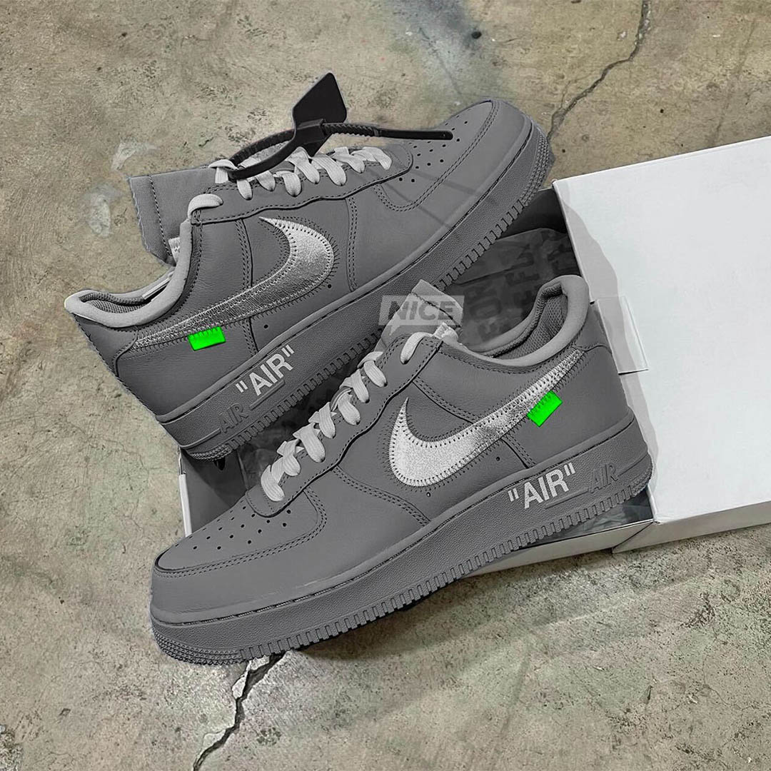 OFF-WHITE x Nike Air Force 1 Low 