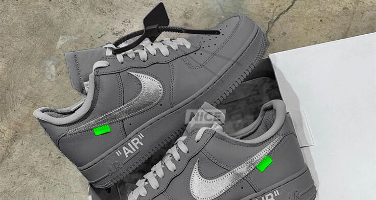 OFF WHITE location Nike Air Force 1 Low Ghost Grey Paris CerbeShops Lead 736x392