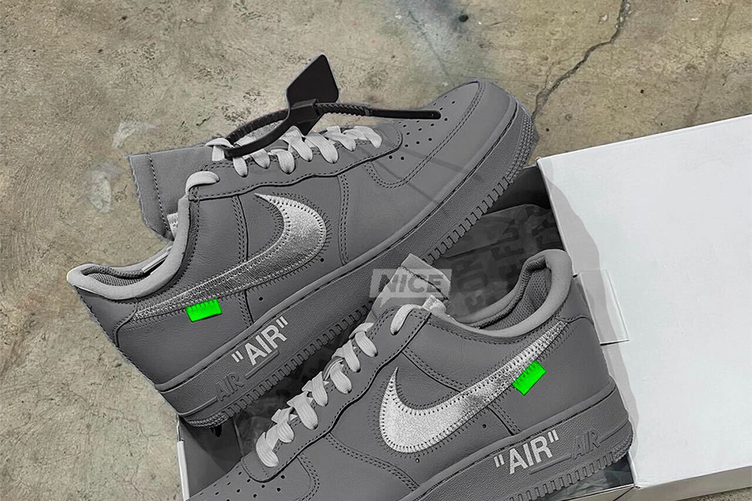 The Off-White x Nike Air Force 1 Low 'Grey' is rumored to release early  next year with a retail price of $160. The release is expected to…