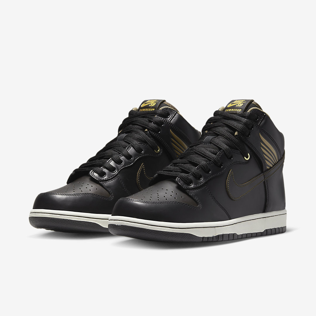 Pawnshop x Nike SB Dunk High FJ0445-001 | Nice Kicks