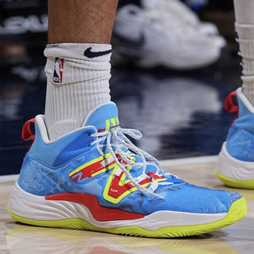 Tyrese Maxey Signs for New Balance Hoops | Nice Kicks