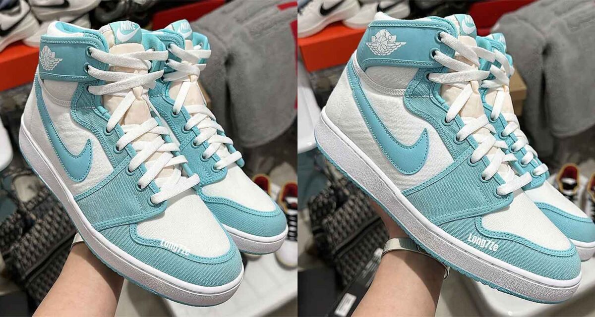 Jordan AJKO 1 Bleached Aqua DO5047 411 Nice Kicks