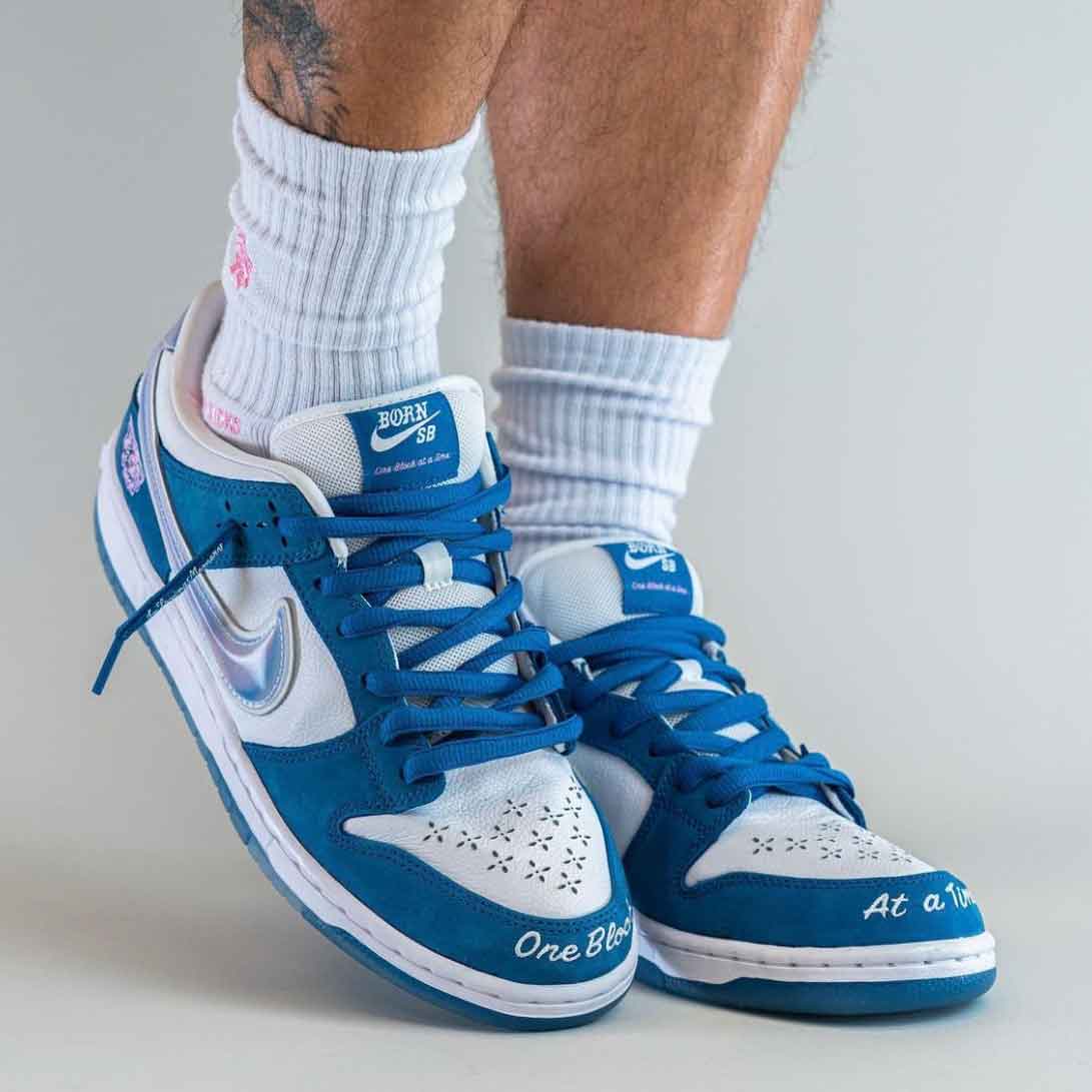 Take an On-Foot Look at the Special-Edition Nike Dunk Low