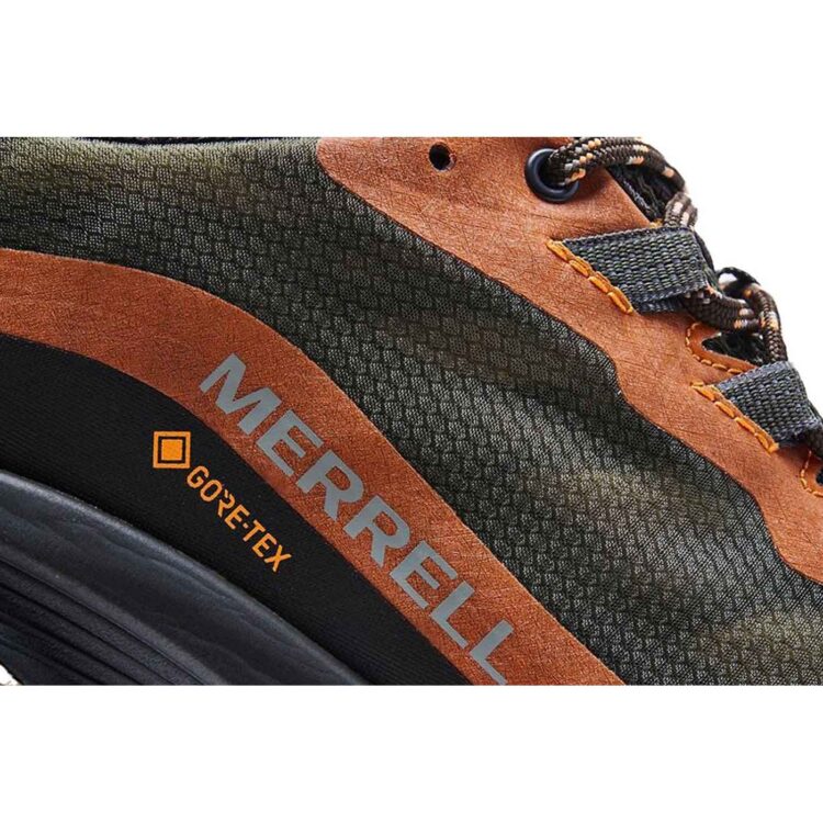 Merrell Moab Speed GORE-TEX® Charcoal Running Shoes - Sneak in Peace