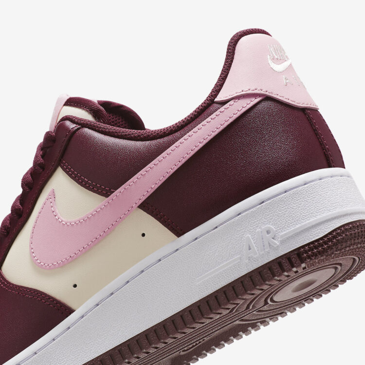 nike air force 1 low valentines day sail maroon pink 8 750x750