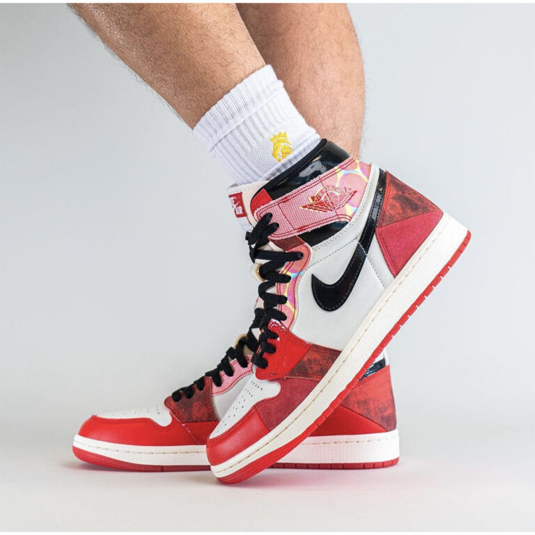 Spider-Man x Air Jordan 1 High OG DV1748-601 | Nice Kicks