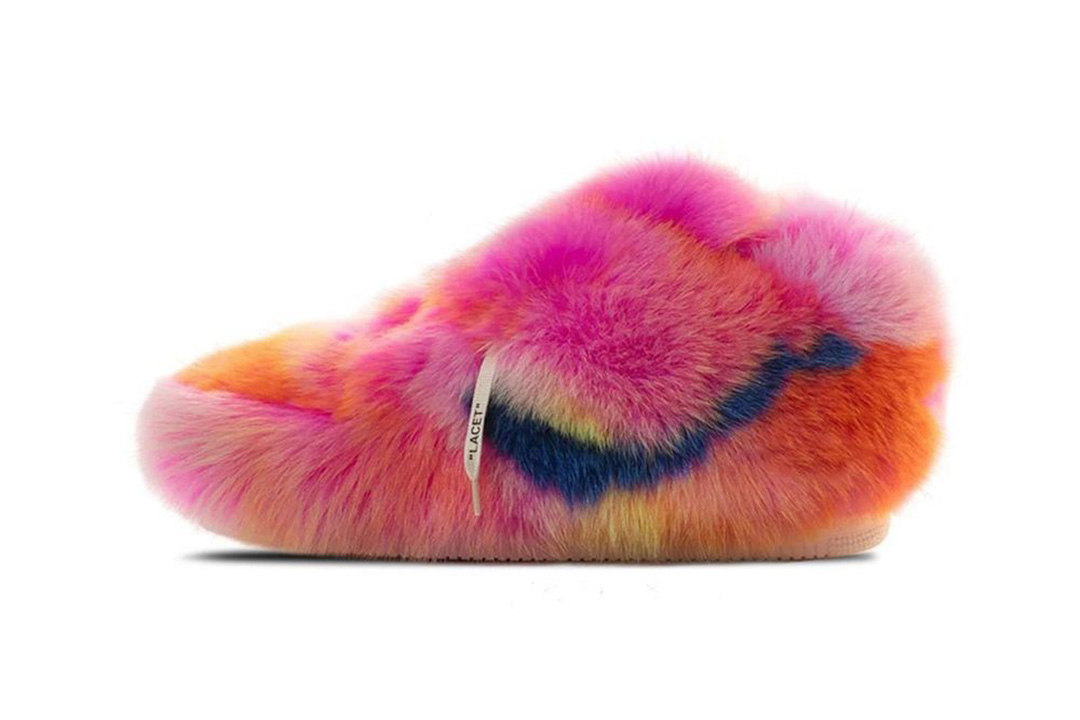 Louis Vuitton Pink Fur Slides