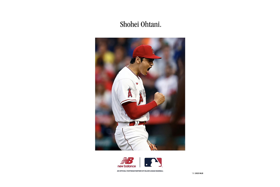 Shohei Ohtani Signs with New Balance, New Balance Accelerate Protect Jas