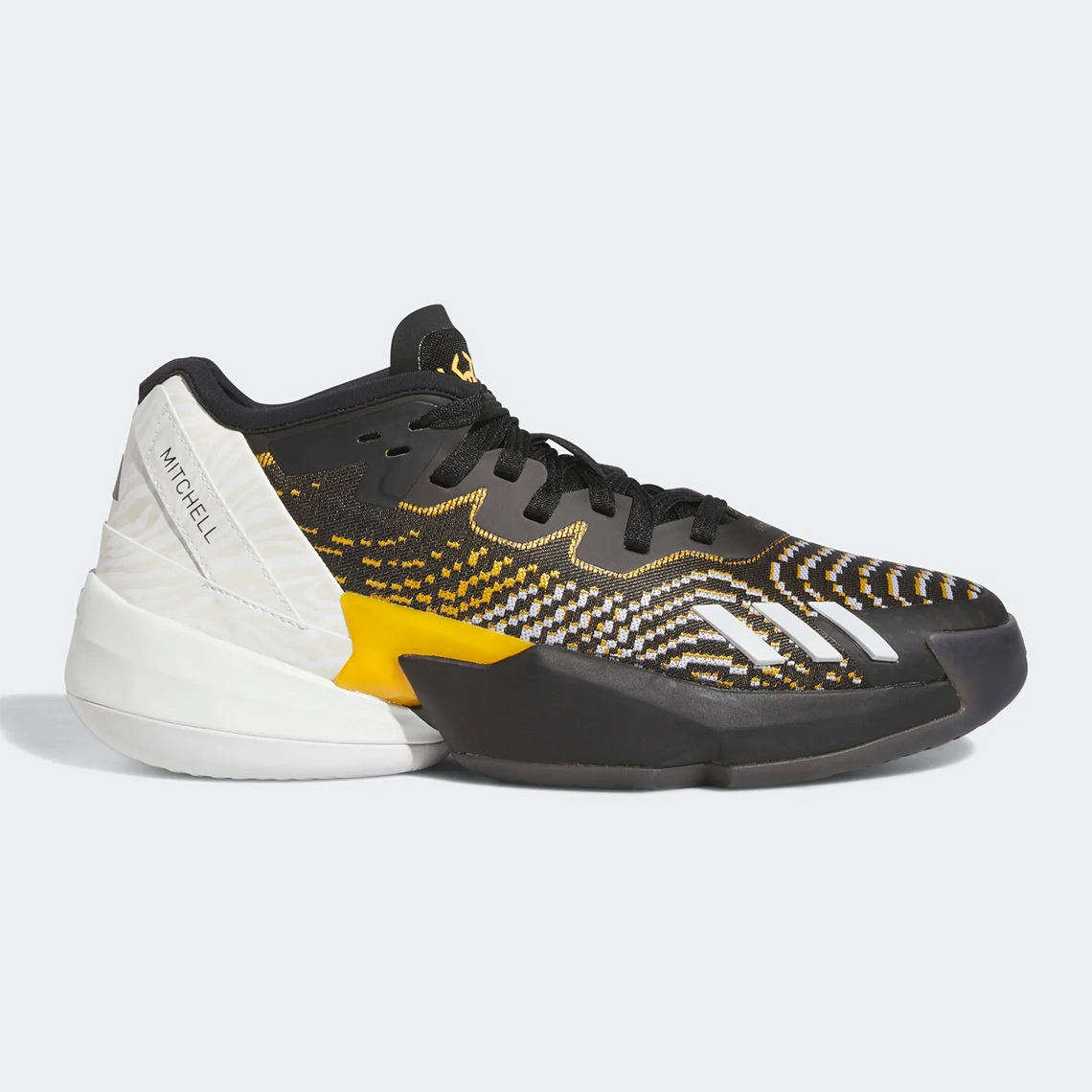 adidas D.O.N. Issue #4 “Grambling State” HR0720 | Nice Kicks