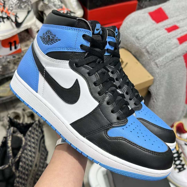 Air Jordan 1 High OG “University Blue” DZ5485-400 | Nice Kicks