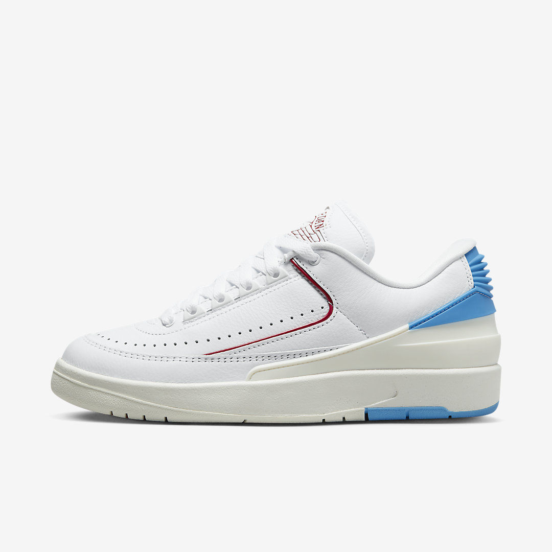 Air Jordan 2 Low WMNS “UNC To Chicago