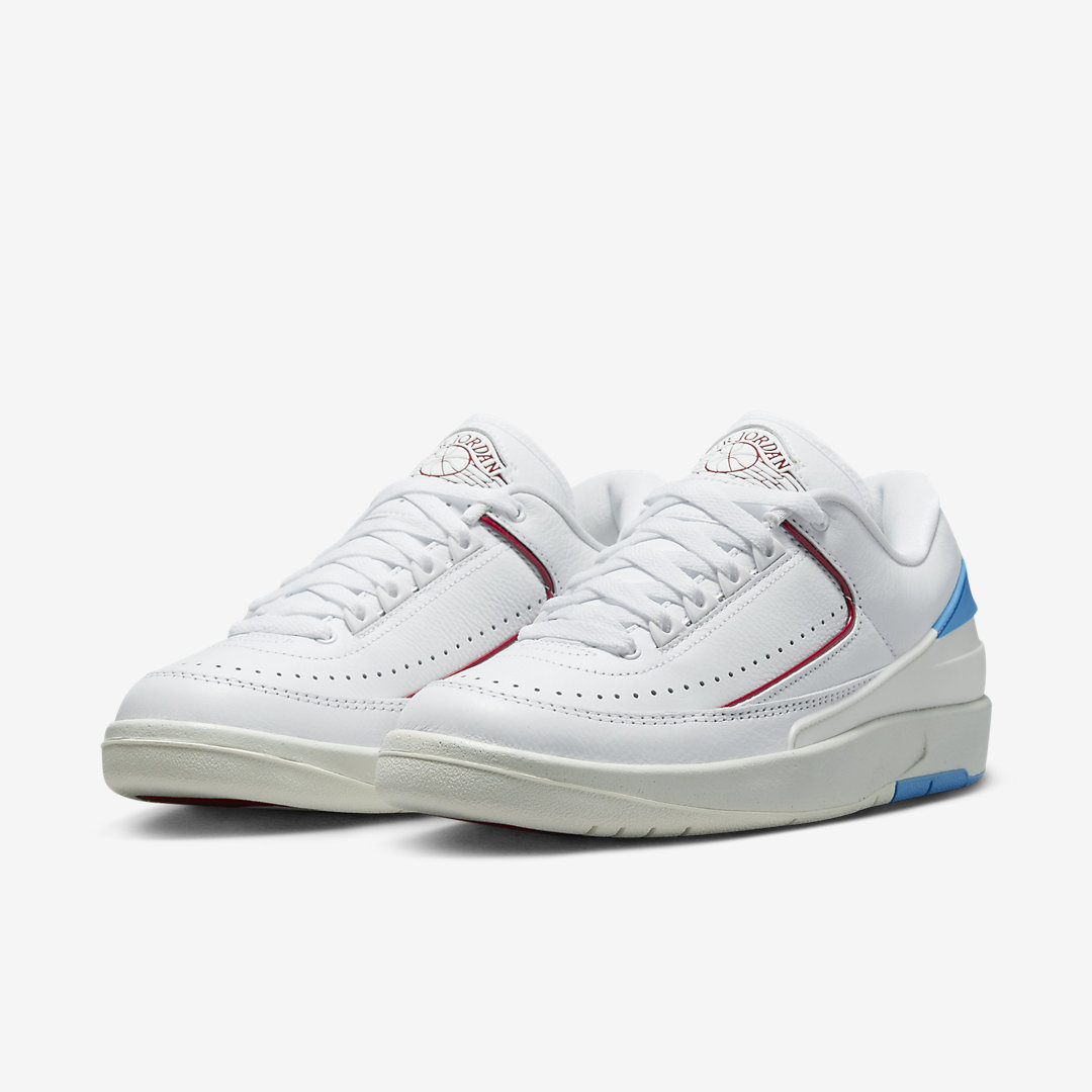 Air Jordan 2 Low WMNS “UNC To Chicago