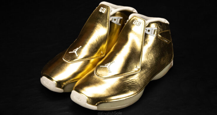 nike hyperdunks 2015 blue camo shoes for women8 OVO “Gold” Sample
