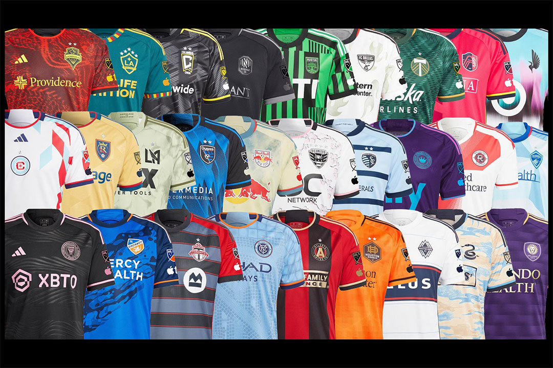 2022 MLS Kits