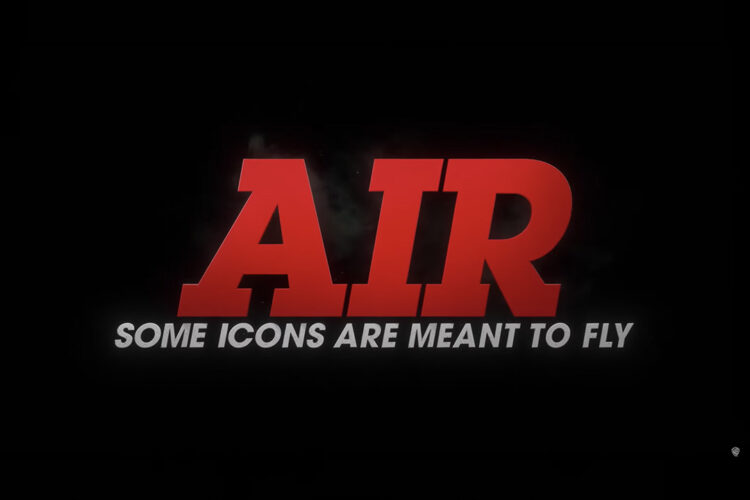 NikeInspired "AIR" Movie Trailer Releases Nice Kicks