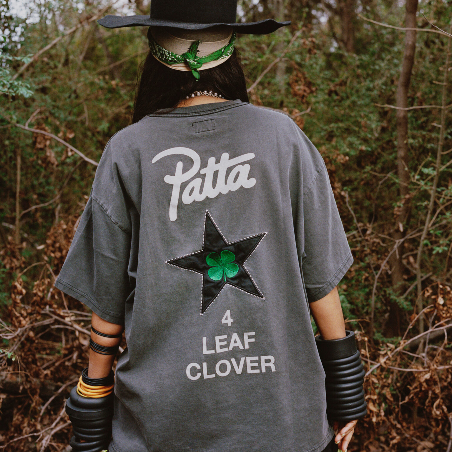 Patta X Converse One Star Pro Leaf Clover Nice Kicks