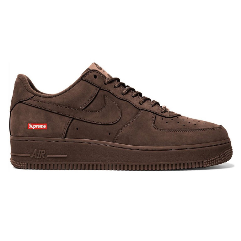 Supreme x Nike Air Force 1 Low 