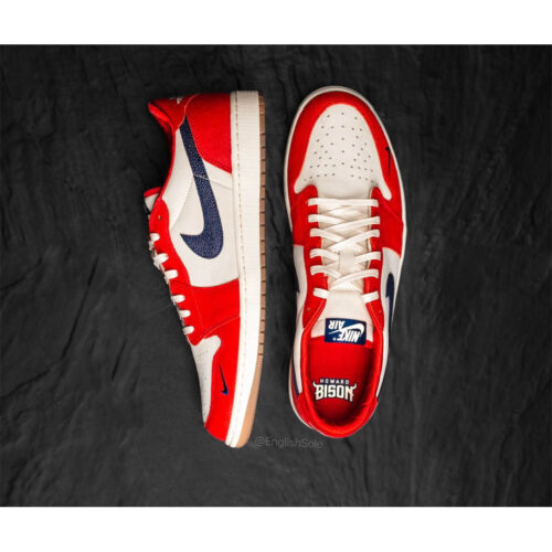 Air Jordan 1 Low OG “Howard University” PE | Nice Kicks