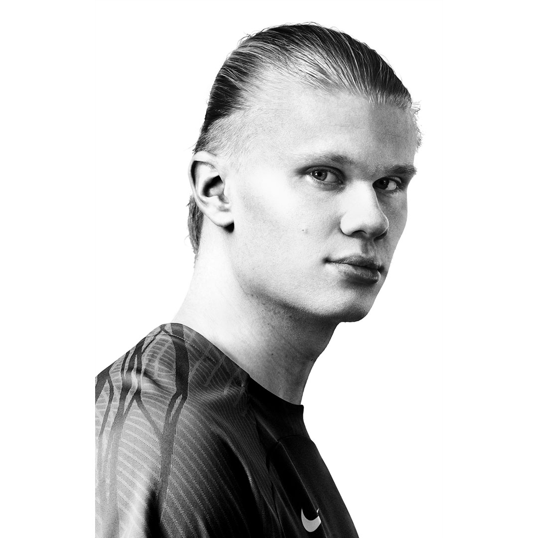 Erling Haaland officially signs with Nike | Nice Kicks