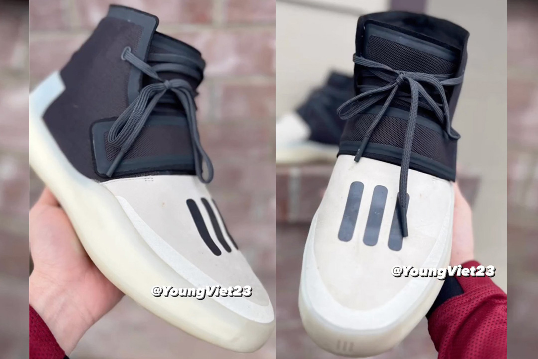 Fear of God x adidas Basketball Sneaker 2023