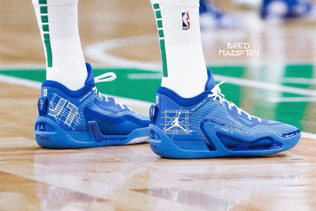 Jayson Tatum wore the Air Jordan 36 in the first on-court look of the  sneaker 