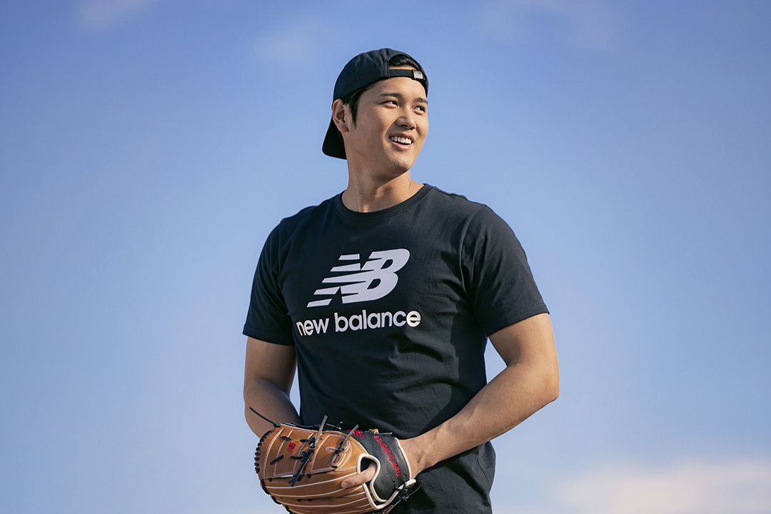 New Balance Press Box : NEW BALANCE WELCOMES MLB SUPERSTAR SHOHEI