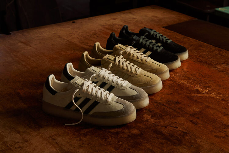 Ronnie Fieg x Clarks Originals x adidas Samba 