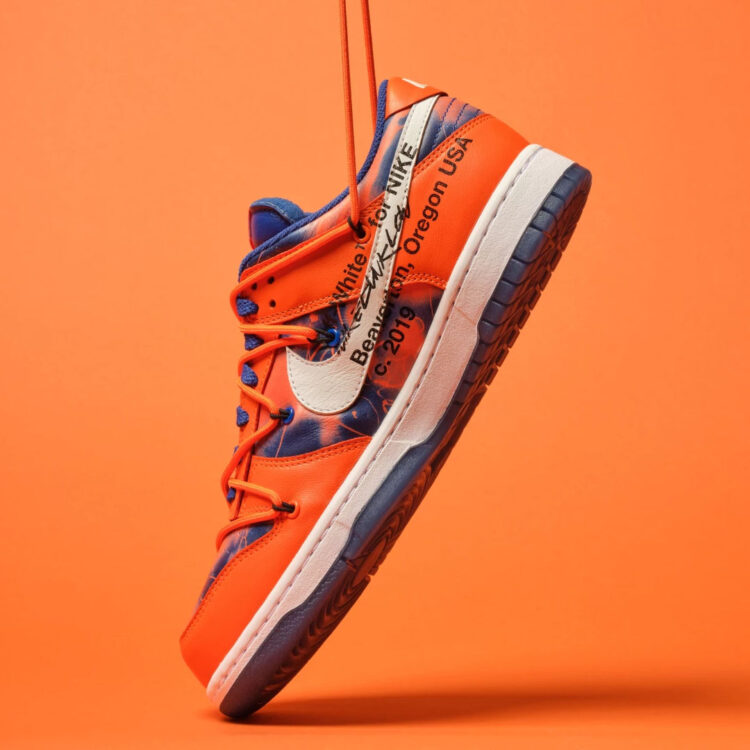 Sotheby's Auctions the Virgil Abloh x Nike Dunk Low | Nice Kicks