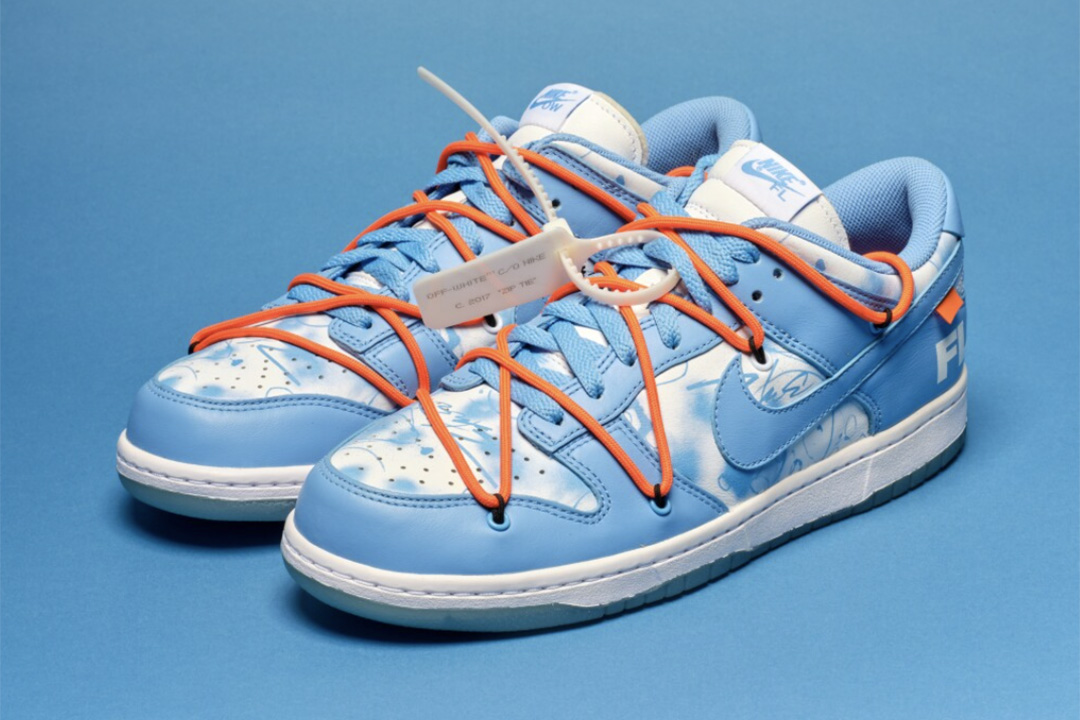 Nike x Off-White Dunks: Virgil Abloh Unveils His Biggest Nike