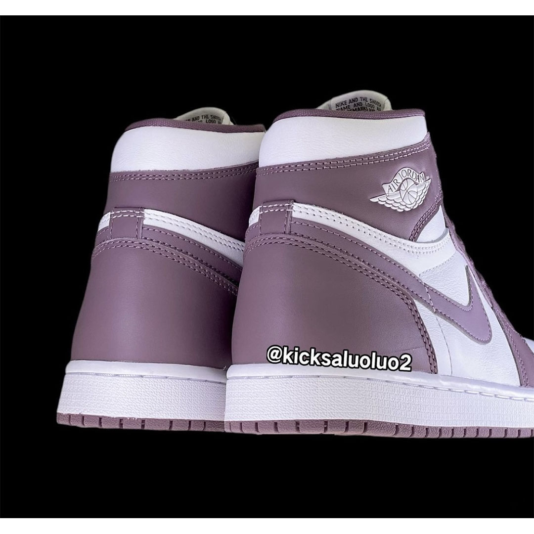 Air Jordan 1 High OG "Mauve" DZ5485105 Nice Kicks