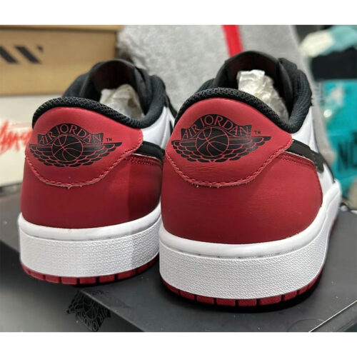 Air Jordan 1 Low OG “Black Toe” CZ0790-106 | Nice Kicks