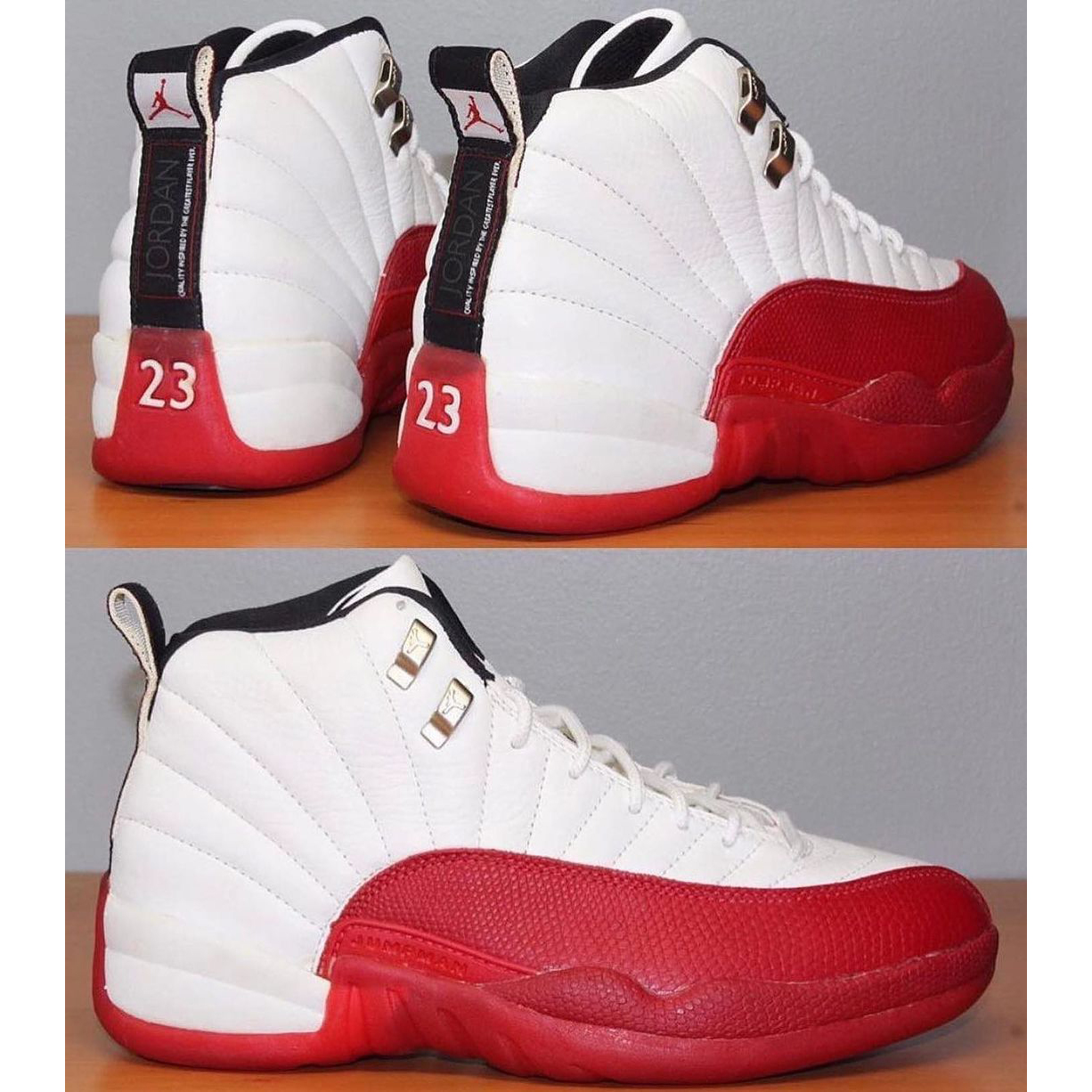 Air Jordan 12 OG "Cherry" 2025 Nice Kicks