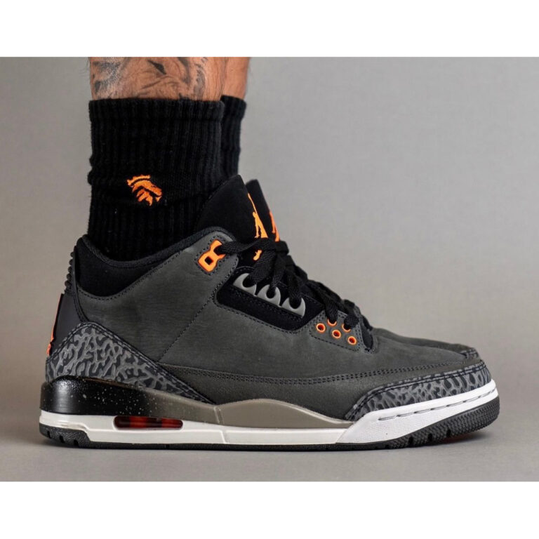 Air Jordan 3 "Fear" CT8532080 Nice Kicks