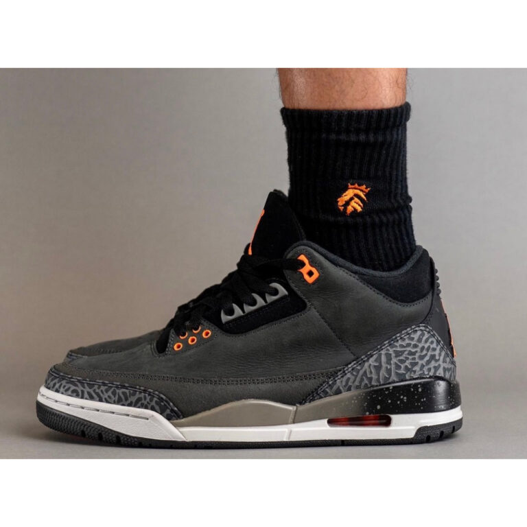 Air Jordan 3 "Fear" CT8532080 Nice Kicks