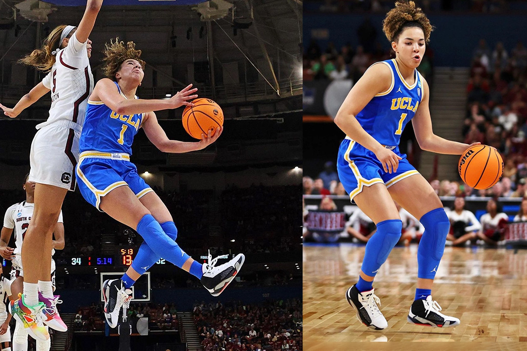 Kiki Rice the Air Jordan Court | Nice Kicks
