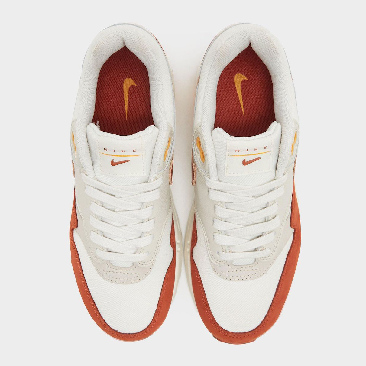 Nike Air Max 1 LX WMNS Rugged Orange FD2370 100 Nice Kicks