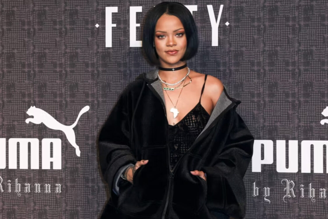 Rihanna Re - Signs with PUMA | ShinShops - Кроссовки puma suede creeper