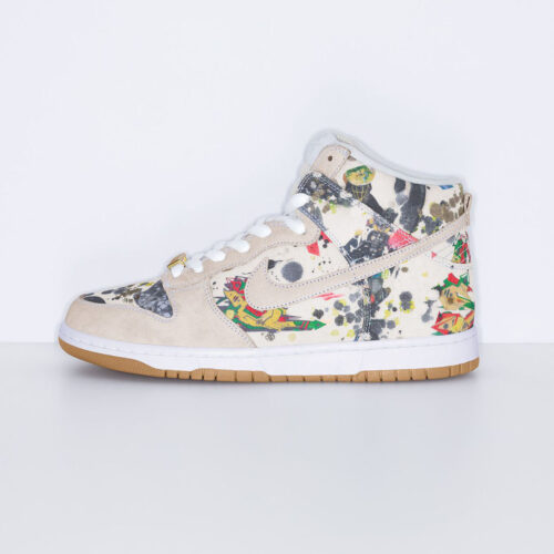 Supreme X Nike SB Dunk High Rammellzee FD8779 100 Nice Kicks