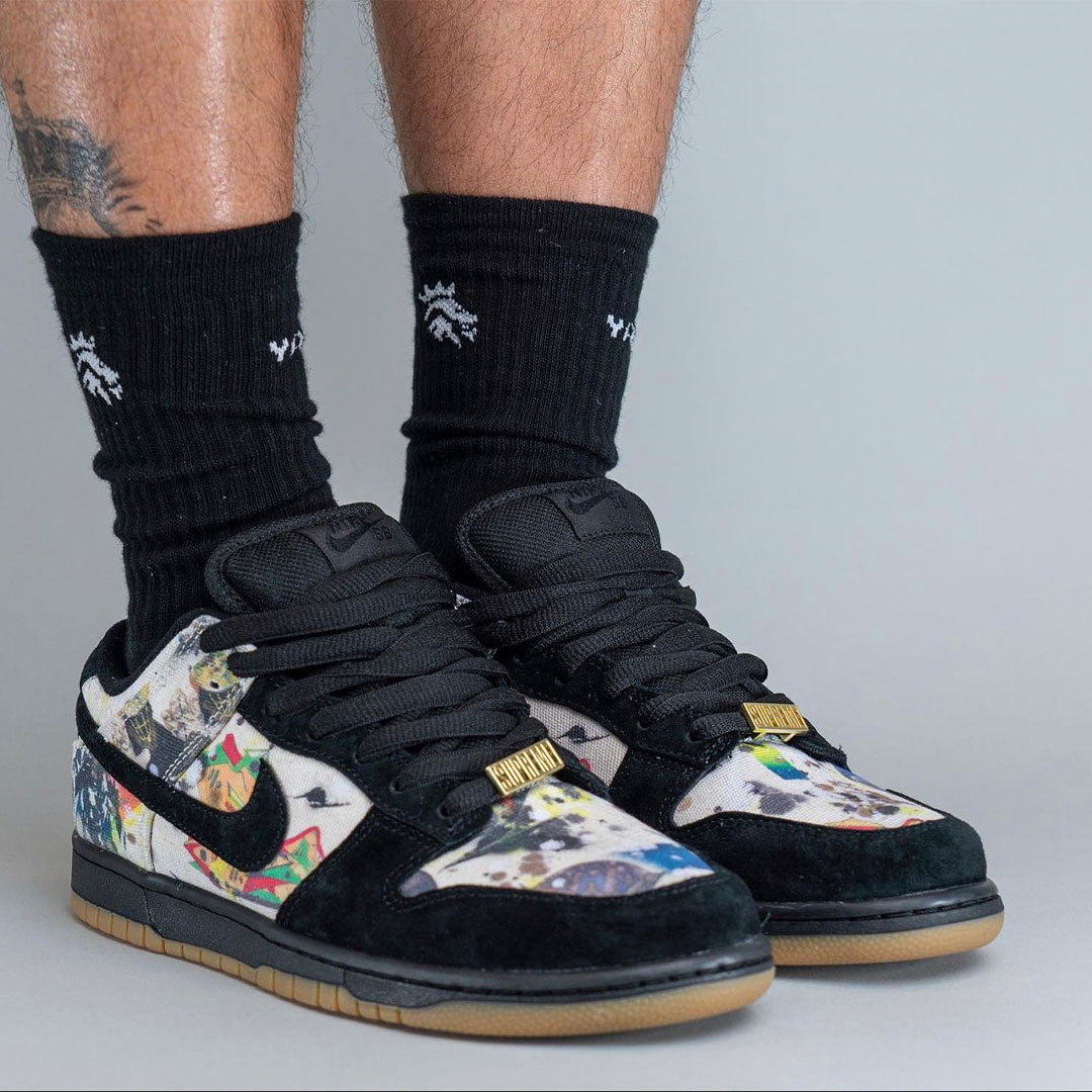 Supreme x RAMMELLZEE x Nike SB Dunk Low FD8778001 Nice Kicks