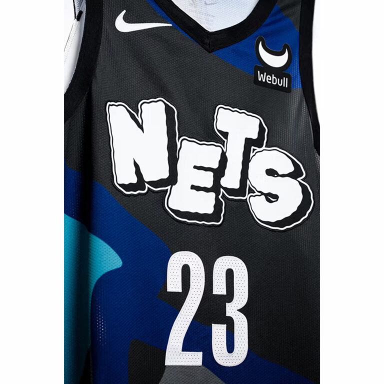 KAWS x Brooklyn Nets City Edition Jerseys | Nice Kicks