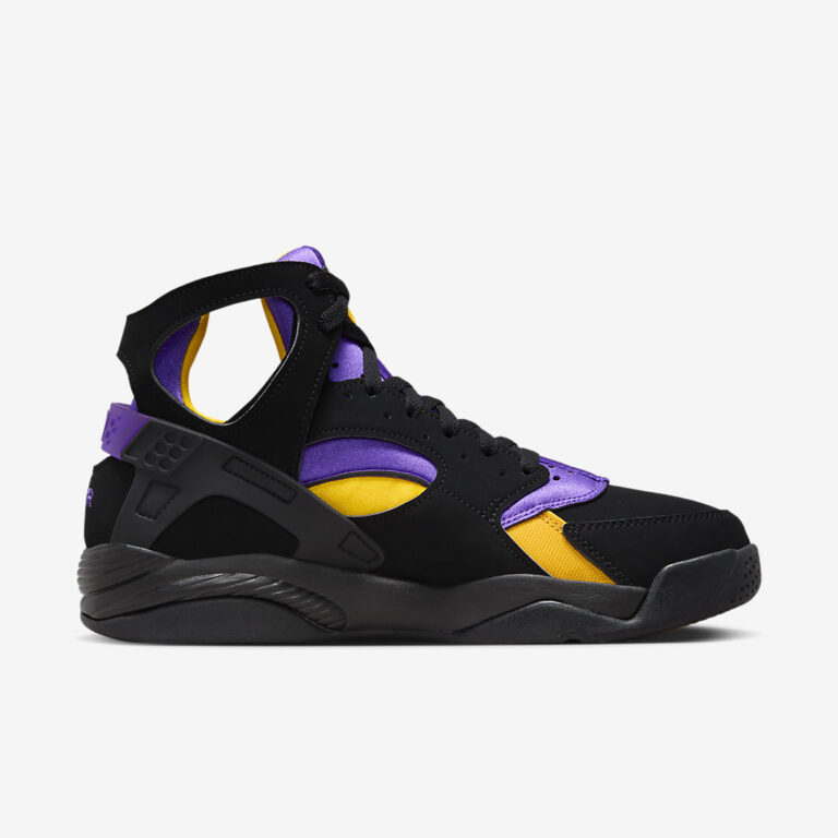 Nike Air Flight Huarache “Lakers Away” FD0188-001 | Nice Kicks