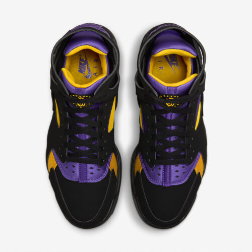 Nike Air Flight Huarache “Lakers Away” FD0188-001 | Nice Kicks