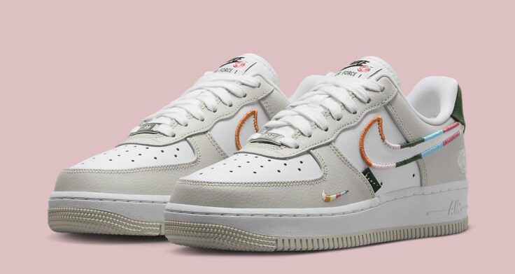 Nike Air Force 1 Low "All Petals United" FN8924-111