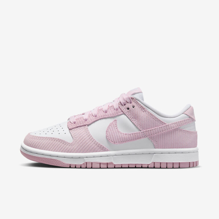 Nike Dunk Low Pink Corduroy Fn Nice Kicks