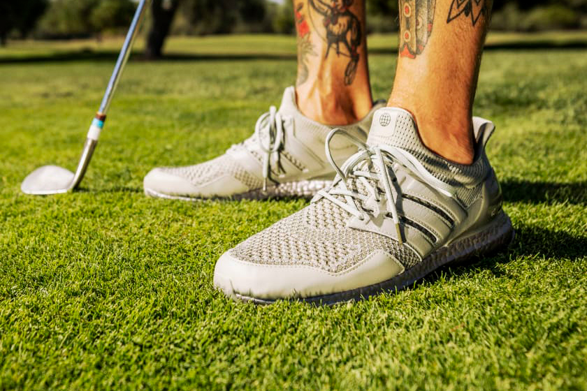 Dubbelzinnig Mexico Spuug uit adidas UltraBOOST Spikeless Golf Shoes | Nice Kicks